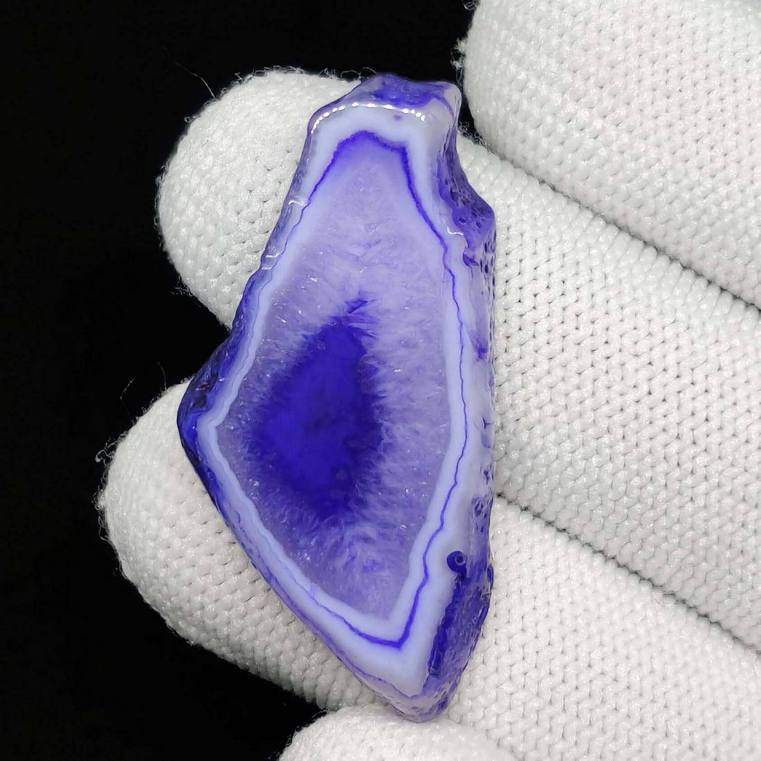 39.20 ct Beautiful Natural Onyx Slice (1 of 2)