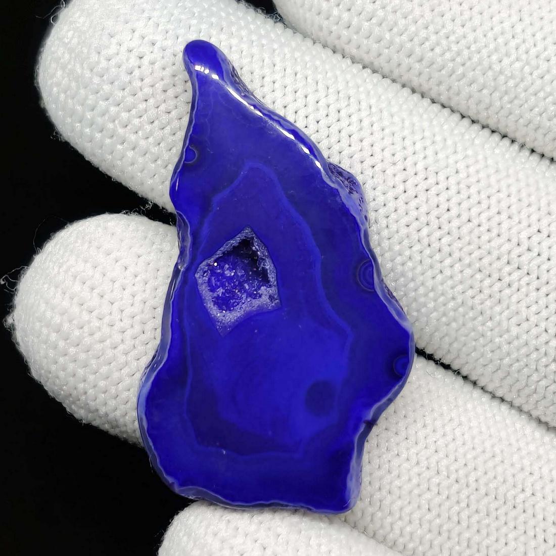 36.40 ct Beautiful Natural Onyx Slice (1 of 2)