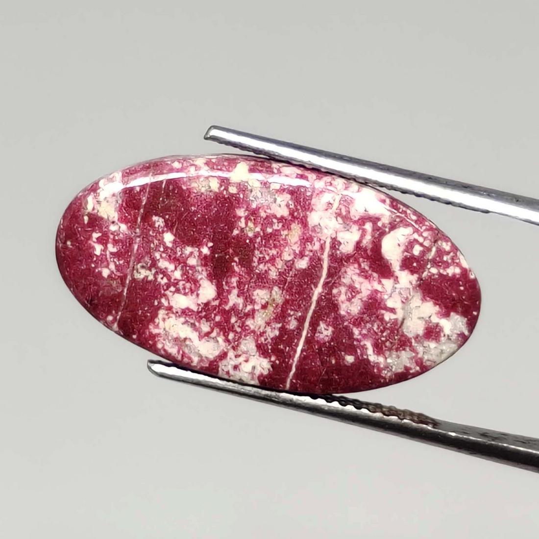 10.45 ct Natural Thulite (1 of 2)