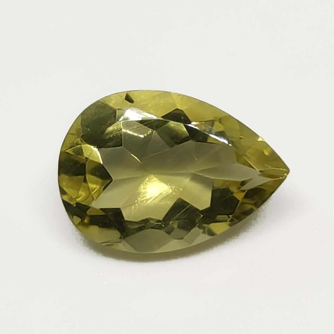 4.30 ct Natural Green Lemon Quartz: No Reserve! Gemstones: Natural Lemon Quartz Carat Weights: 4.30 ct Size/Dimensions: 18 x 10 x 6 mm Shipping: Domestic: Flat-rate of $7.00 to anywhere within the contiguous U.S. International: Foreign 