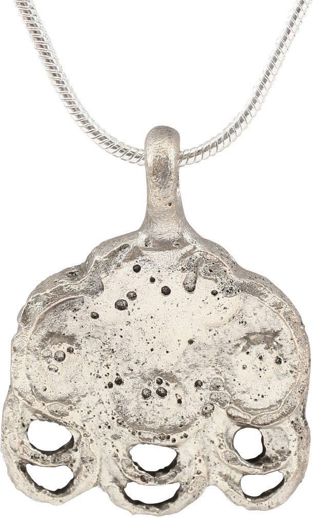 MEDIEVAL HERALDIC PENDANT, 15th-16th CENTURY AD (1 of 3)