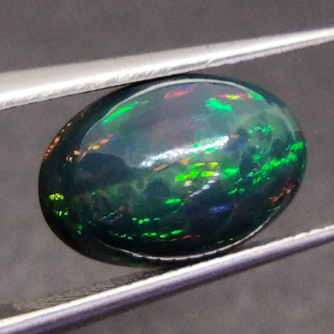 Natural Oval Cut 3.0 Carats Opal Loose Gemstone (1 of 10)