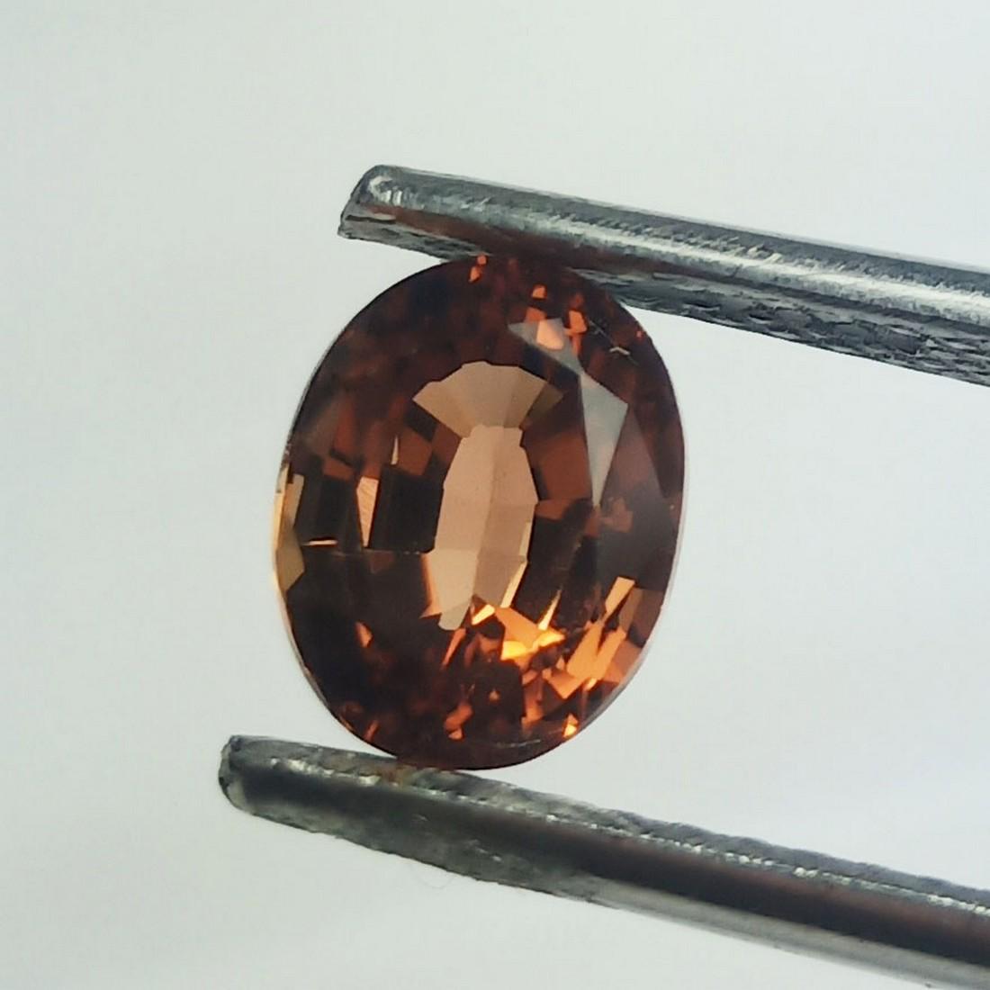 1.22 CTS NATURAL TOURMALINE OVAL SHAPE LOOSE GEMSTONES (1 of 4)