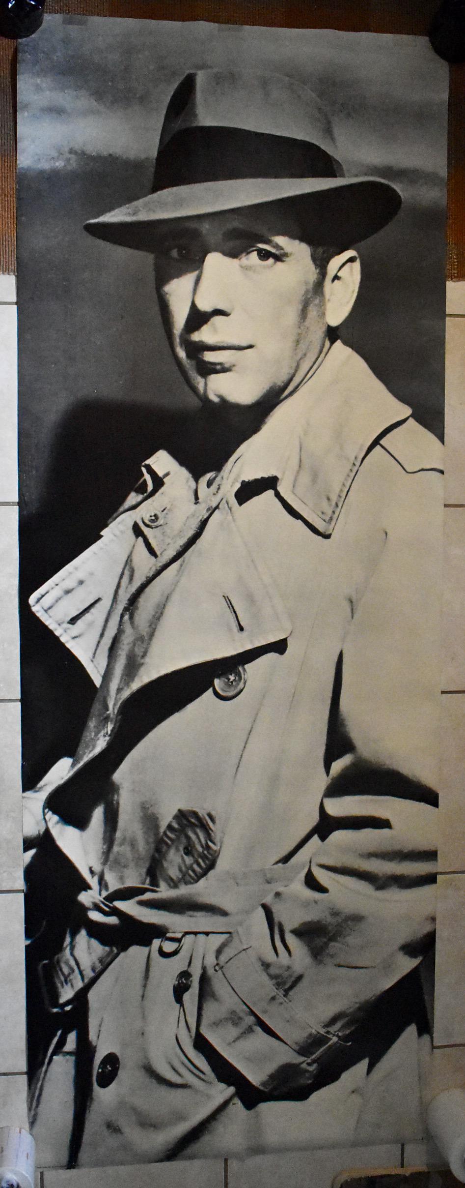 Humphrey Bogart Original Litho Print Poster (1 of 8)