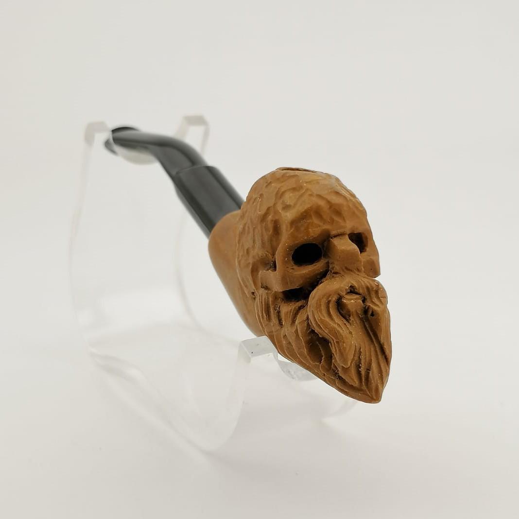 Bearded Skul Meerschaum Cigarette Holder (1 of 8)