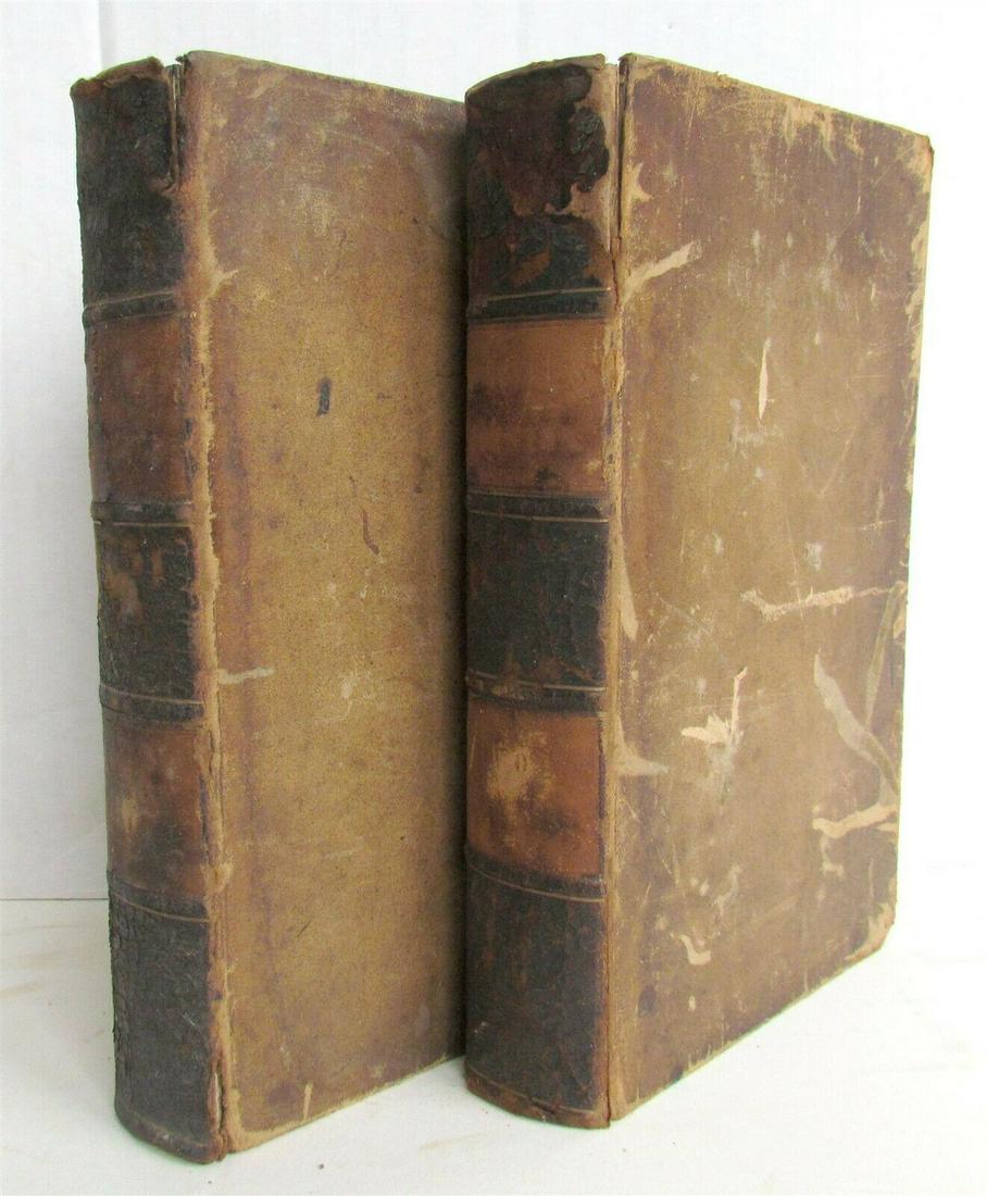 1840 LIFE of SAMUEL JOHNSON by JAMES BOSWELL 2 VOLUMES ANTIQUE (1 of 7)