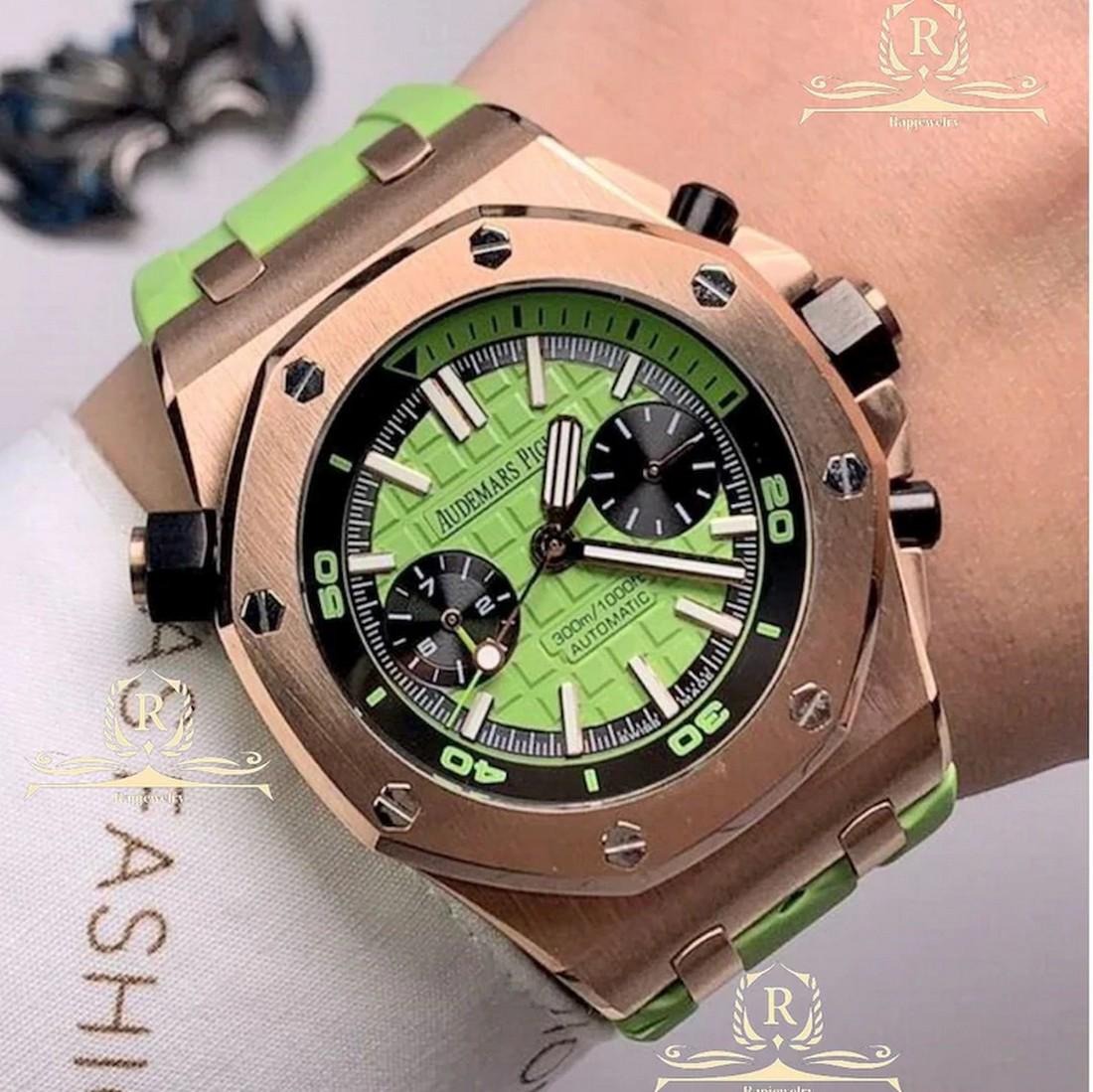 Audemars Piguet Royal Oak: Title: Audemars Piguet Royal Oak Date/Period: 2021 Material: Stainless Steel Dimensions: 42 MM Reserve: $550.00 Shipping: Domestic: Flat-rate of $25.00 to anywhere within the contiguous U.S. Internati