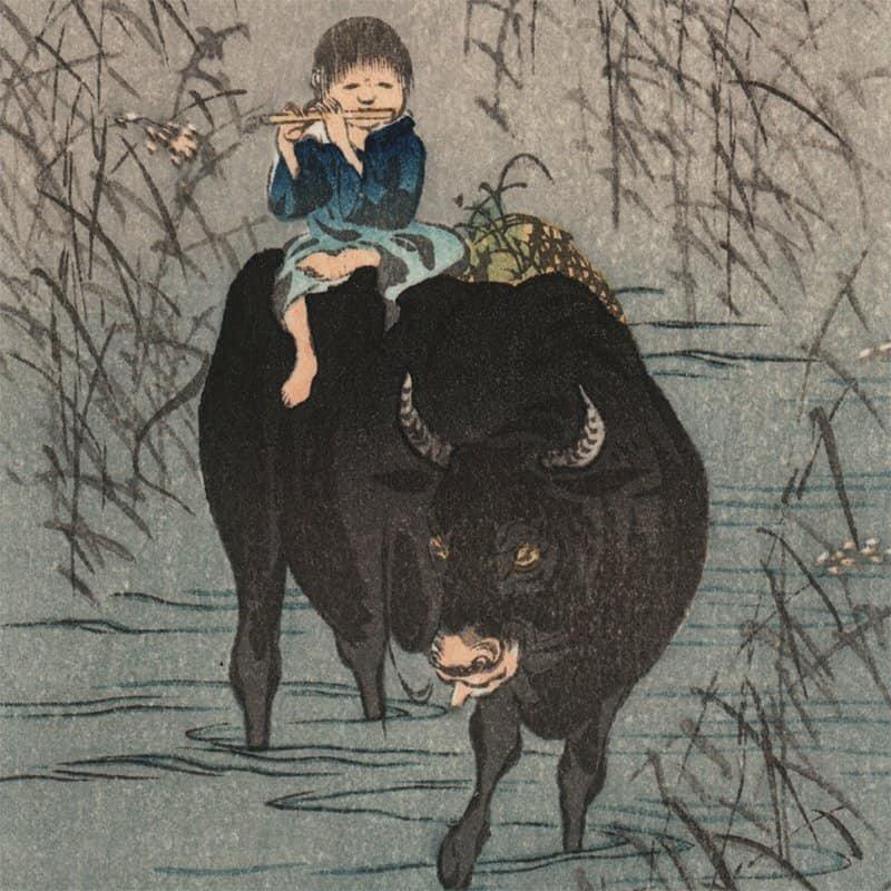 Shoda Koho - Boy and Ox (1 of 3)