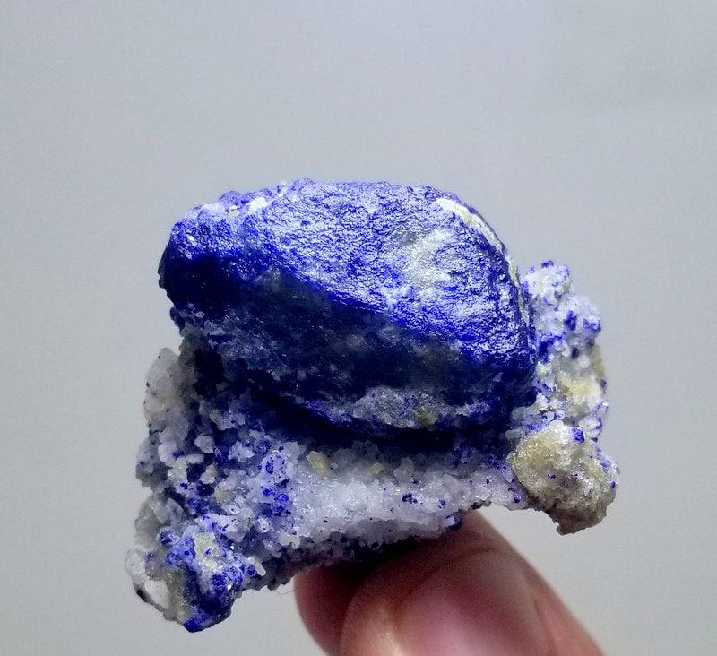 44 Grams Beautiful natural Blue Lazurite Crystal Specimen From Badakhshan Province Afghanistan (1 of 9)