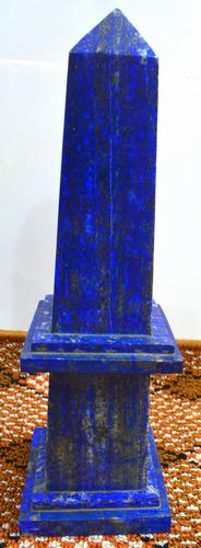 2600 Grams Beautiful Lapis Lazuli Standing Tower (1 of 4)