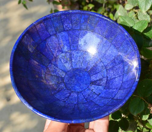 470 Grams Beautiful Lapis Lazuli Bowl (1 of 4)