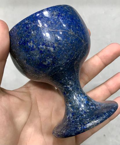 400 Grams Lapis Lazuli Glass, From Sar e Sang Afghanistan: Title: 400 Grams Lapis Lazuli Glass, From Sar e Sang Afghanistan Treatment: None Condition: Natural Name: Lapis Lazuli,Pyrite Color: Blue Weight: 400 Grams Origin: Afghanistan Shape: Glass Lapis Lazul