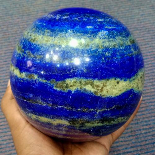 4.5KG Stunning Polished Royal Blue Lapis Ball | Lapis Sphere (1 of 4)