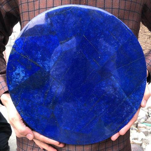4700 Grams Beautiful Lapis Lazuli Table (1 of 9)