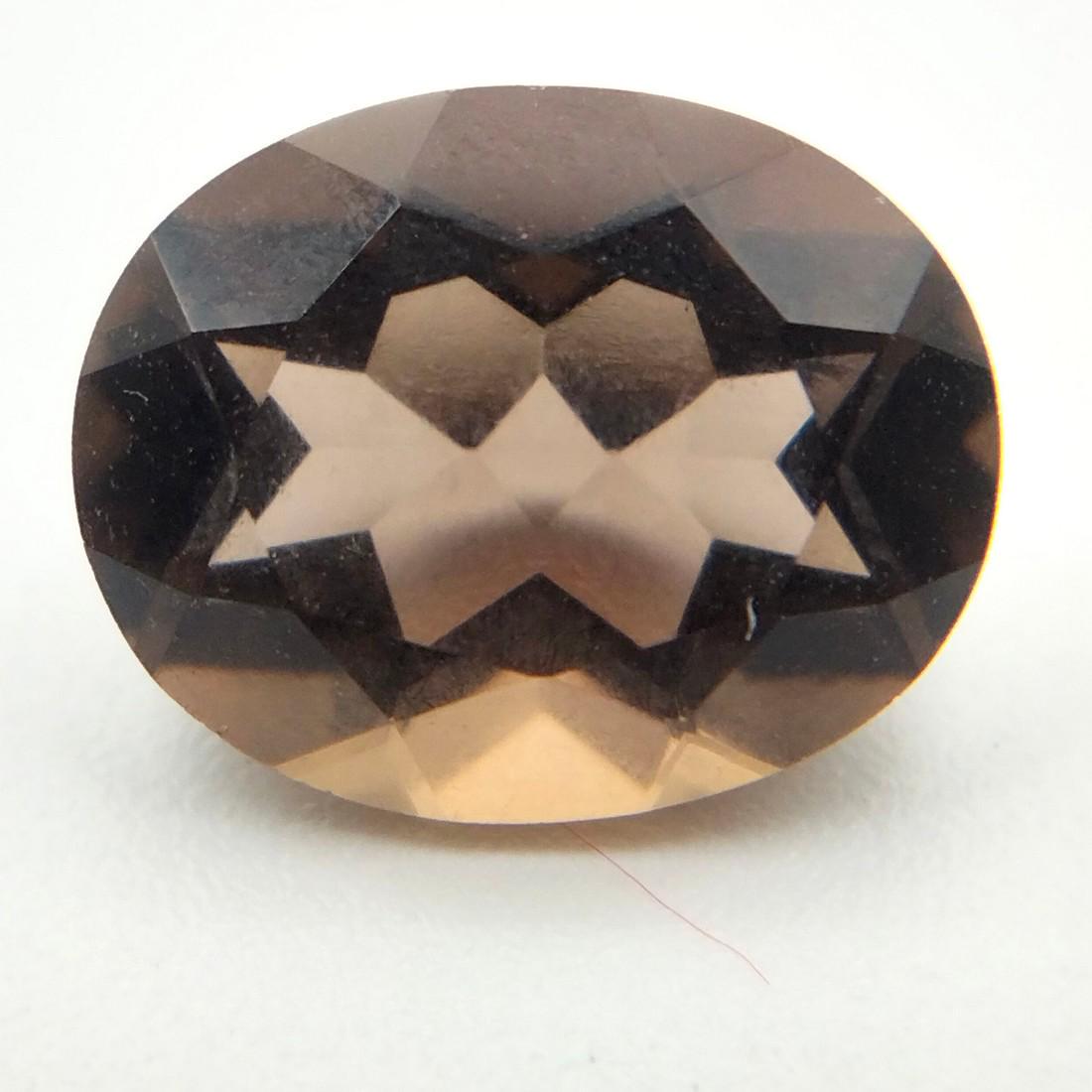 Natural Oval Cut 2.46 Carats tea-coloured citrine Loose Gemstone (1 of 11)