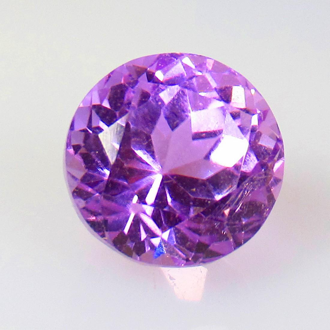 8.43 Ct Natural Pink Kunzite Round Cut (1 of 2)