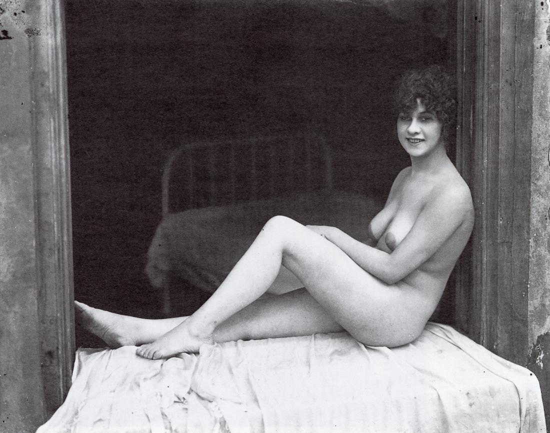 E.J. BELLOCQ - Prostitute, Storyville, 1912 (1 of 1)