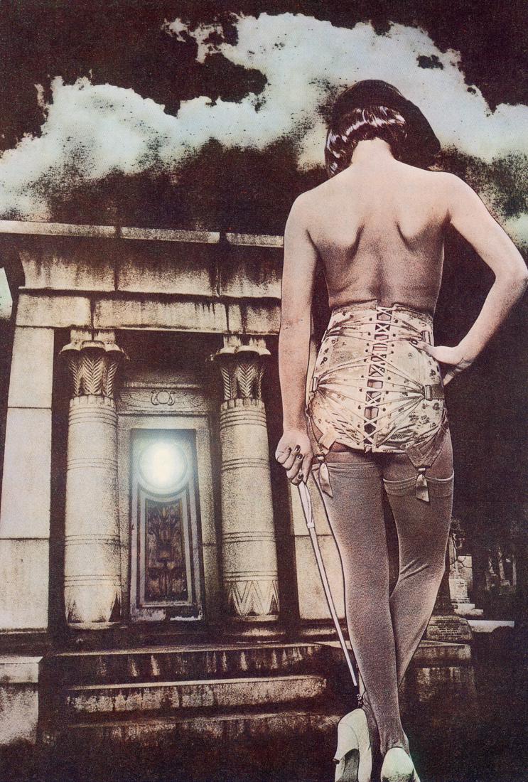 BOB CARLOS CLARKE - Delta Venus: Artist: Bob Carlos Clarke Description: Delta Venus Medium: Tri-Photo Litho, 1980, Great Britain Dimension: 5.25x7.75" Description: Heat Wax Mounted on 8.5x11" Conservation Board Artist Bio: Robert "Bo