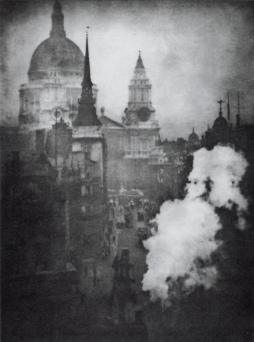 ALVIN LANGDON COBURN - St. Paul's Cathedral, 1906 (1 of 1)
