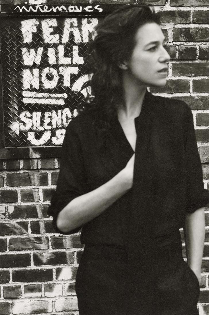 ANTON CORBIJN - Charlotte Gainsbourg: Artist: Anton Corbijn Description: Charlotte Gainsbourg Medium: Photo Litho, 2020, Belgium Dimension: 8.15x12.3" Description: Heat Wax Mounted on 12x16" Conservation Board Artist Bio: Anton Johannes G