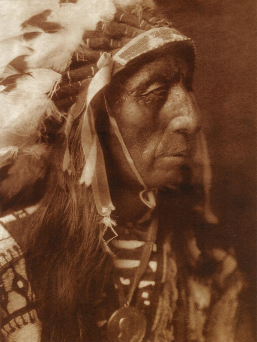 EDWARD CURTIS - Jack Red Cloud, 1908 (1 of 1)