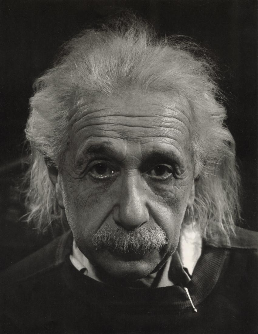PHILIPPE HALSMAN - Albert Einstein, 1947 (1 of 1)