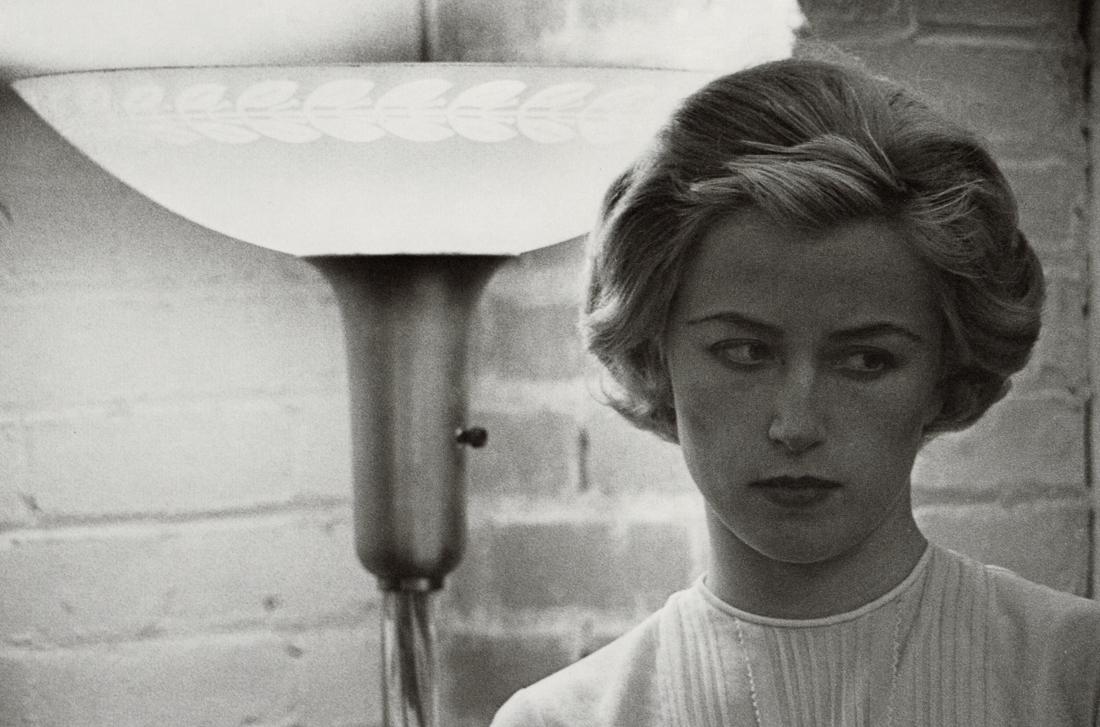 CINDY SHERMAN - Film Still #53, 1980: Artist: Cindy Sherman Description: Film Still #53, 1980 Medium: Photo Litho, 1998, Italy Dimension: 7.5x4.95" Description: Heat Wax Mounted on 8.5x11" Conservation Board Artist Bio: Cindy Sherman is a