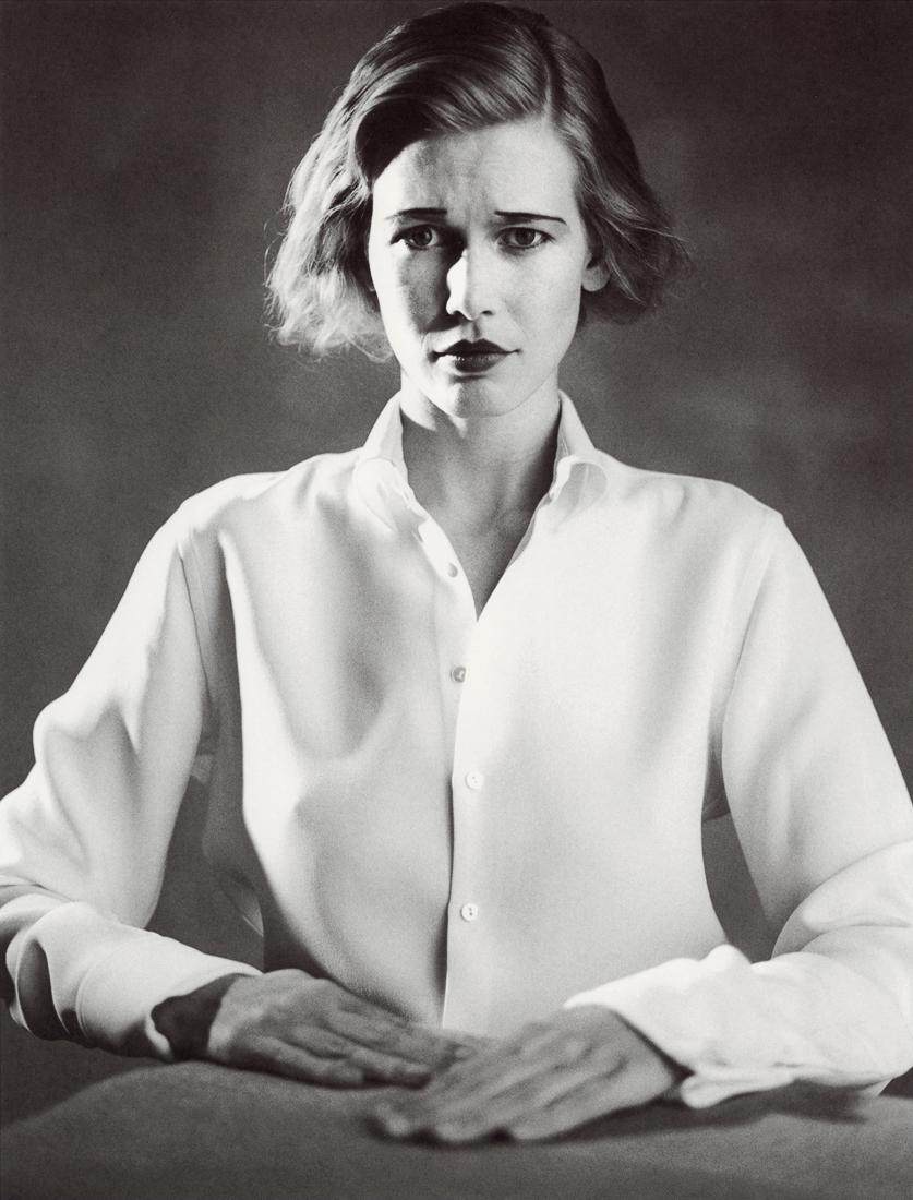 MICHAEL THOMPSON - Portrait, New York City, 1998: Artist: Michael Thompson Description: Portrait, New York City, 1998 Medium: Photo Litho, 2005, Germany Dimension: 9.65x12.7" Description: Heat Wax Mounted on 12x16" Conservation Board Artist Bio: Mich