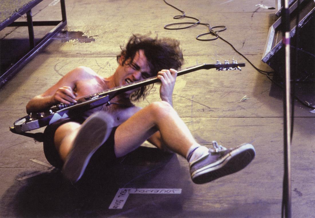 BARON WOLMAN - Angus Young, AC/DC, 1977 (1 of 1)