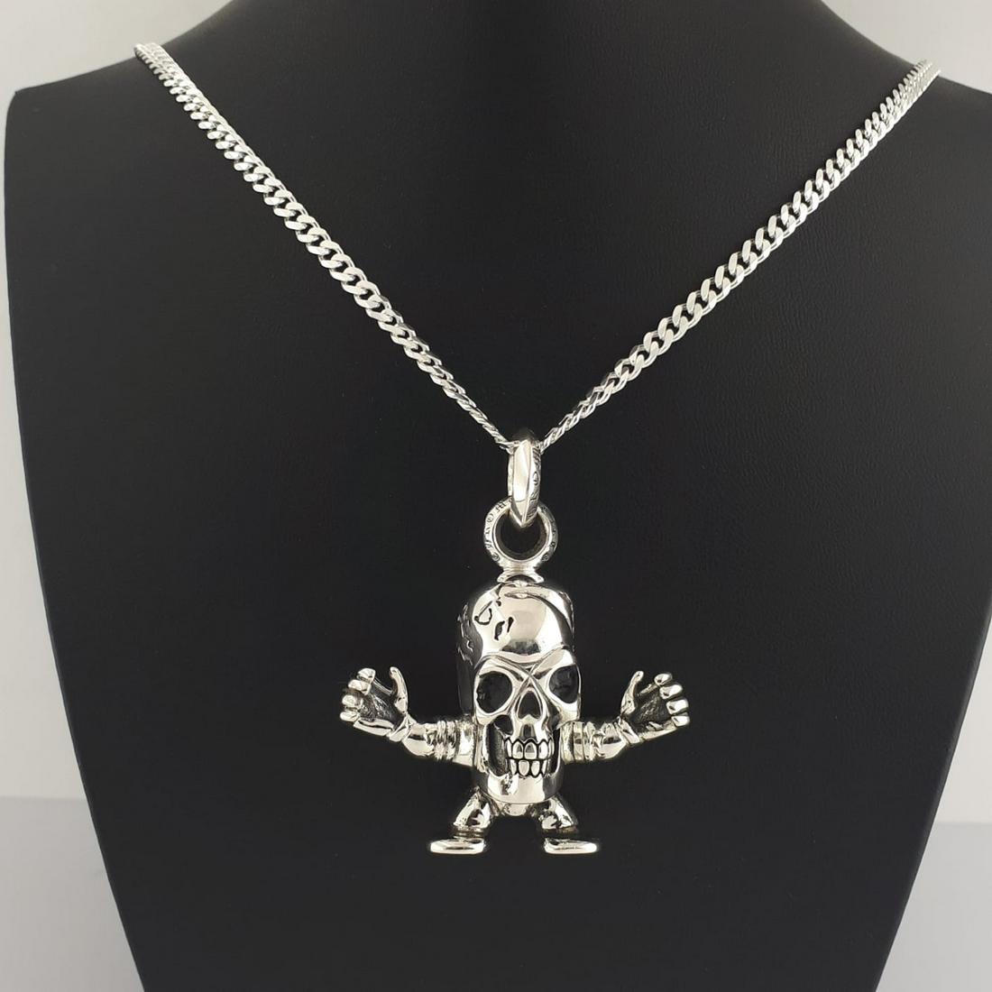 925 Sterling Silver - Necklace & Pendant Set (1 of 11)