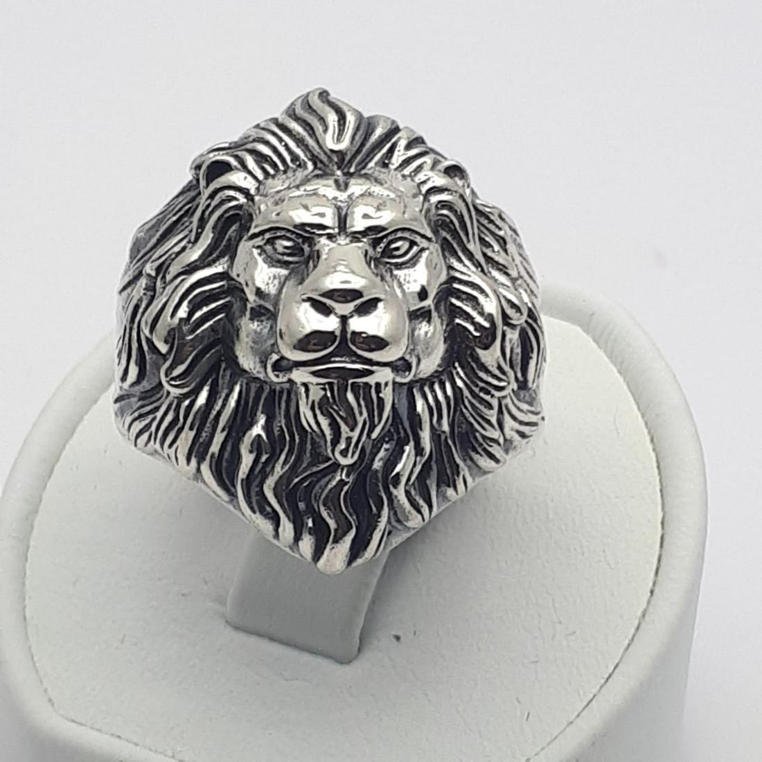 925 Sterling Silver - Ring: Ring Gender : Men Material : 925 Sterling Silver Weight : 13,16 gr Condition : NEW / Unused Size : US:9 , EU:59.5 , UK:R , D:19 mm Free resizing on demand Item no:C314 -- SHIPME
