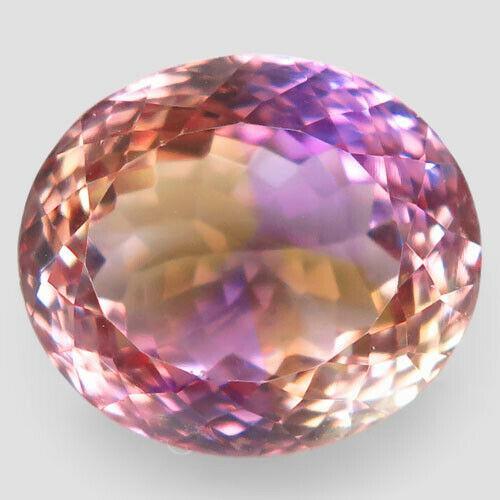 15,70 ct Natural Bi Color Ametrine 15,70 ct (1 of 2)