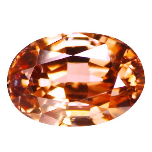 Natural Zircon Ultra Rare Colour 1.16ct Oval Cut VVS (1 of 1)