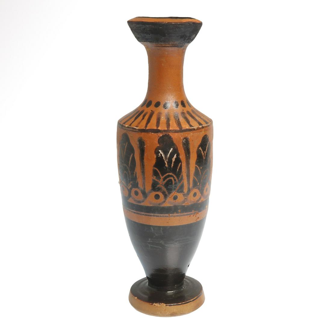 Greek Attic Terracotta Squat Lekythos (1 of 6)
