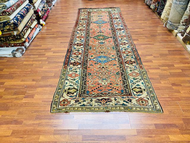 Antique Persian Northwest Gallery Size Kurdish rug-1829 (1 of 9)