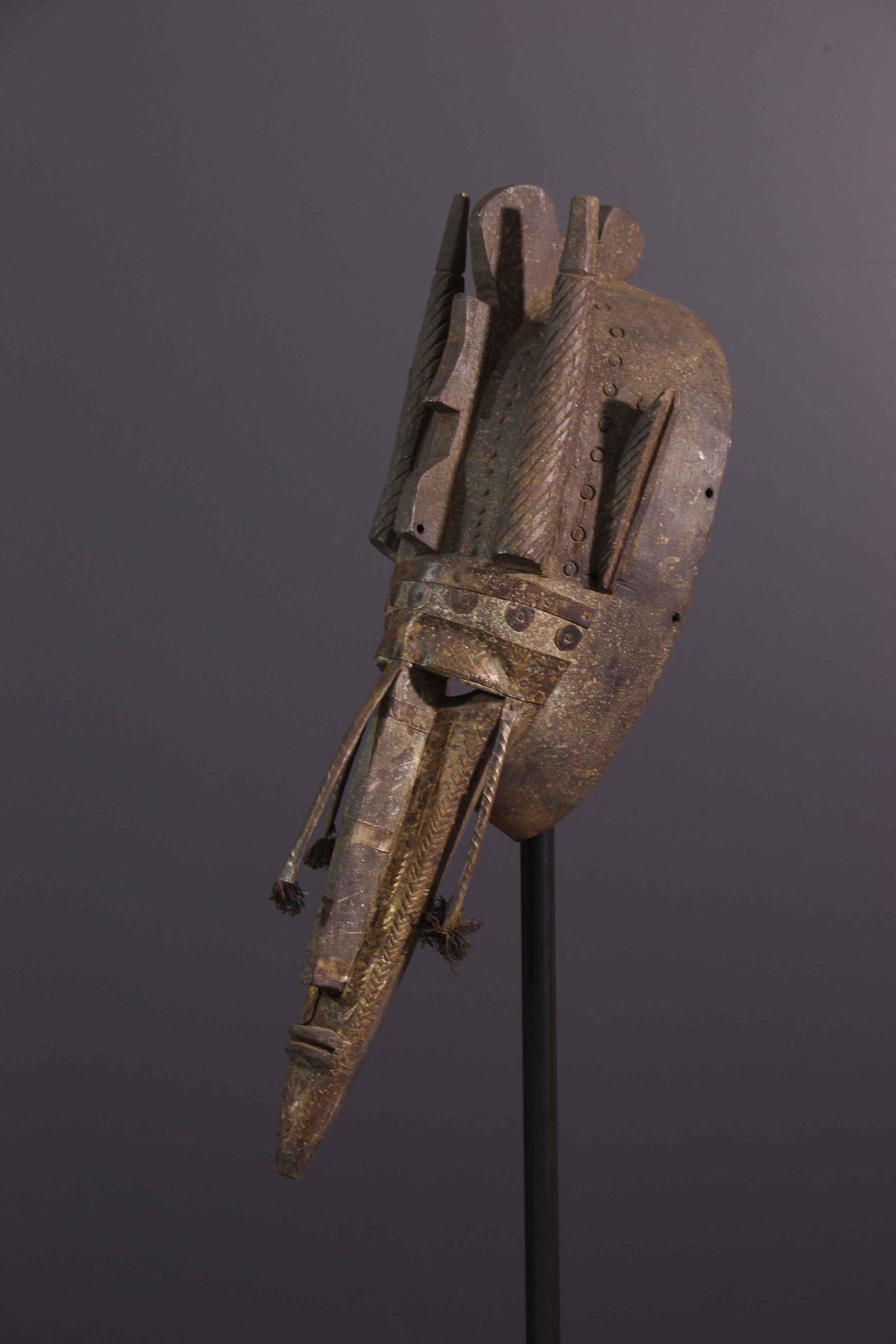 Markha N'tomo Mask - Mali - African Art Tribal Art (1 of 11)
