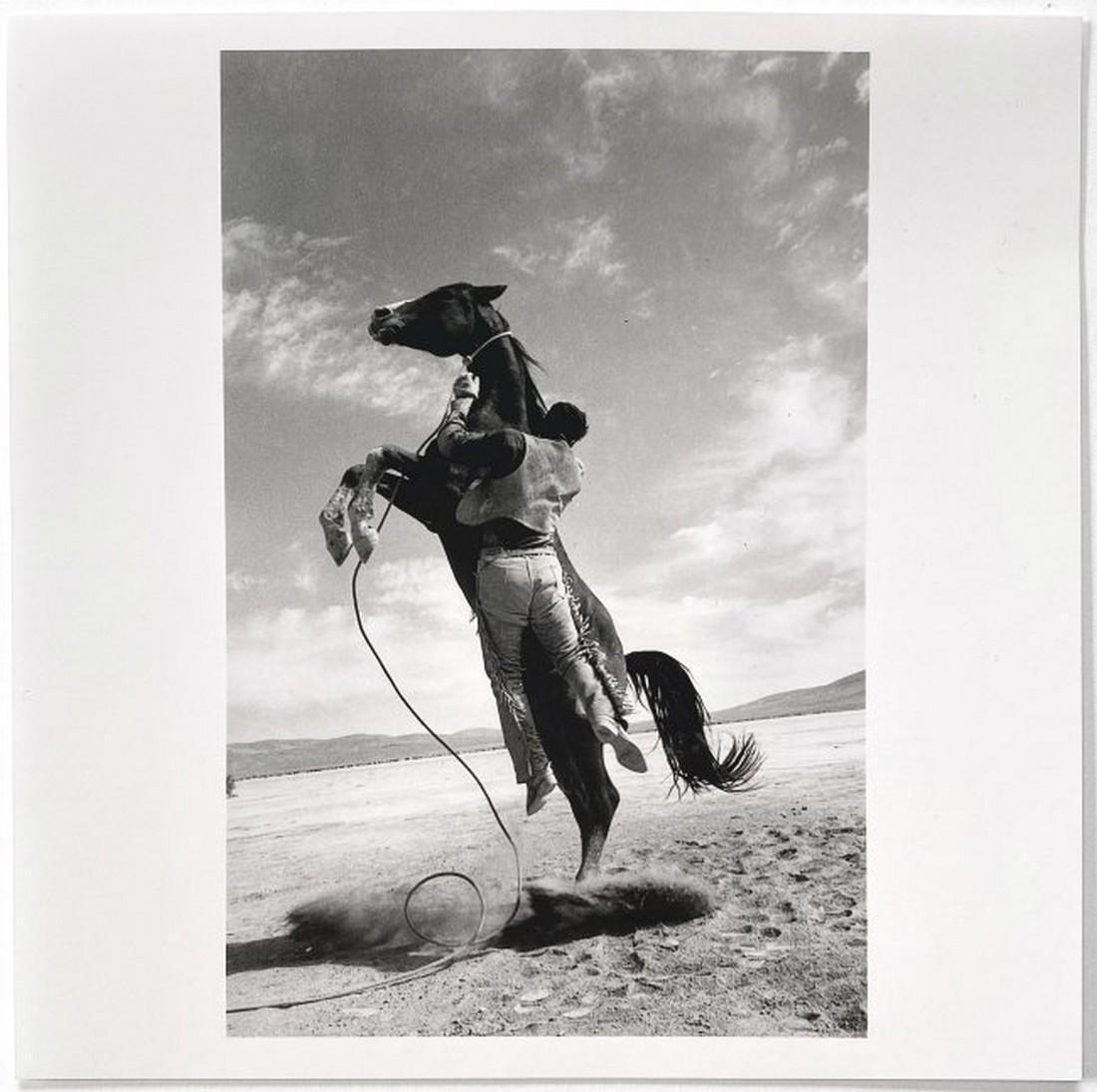 Ernst Haas - "Leaping Horse" (1 of 2)