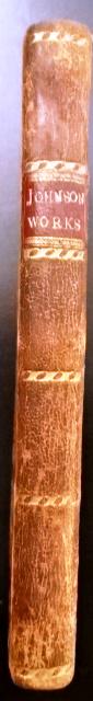 1785 Poetical Works of Samuel Johnson (1 of 6)