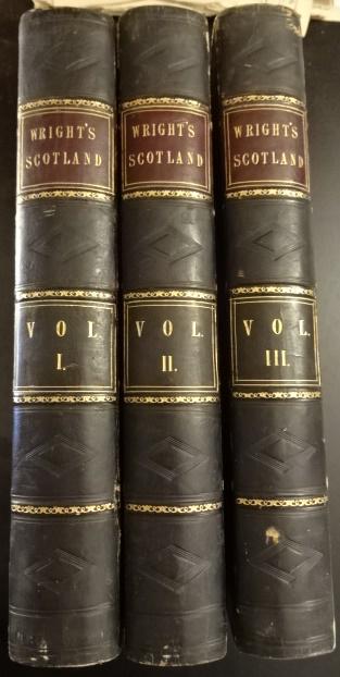 Three Vol Set History Scotland Plates (1 of 7)