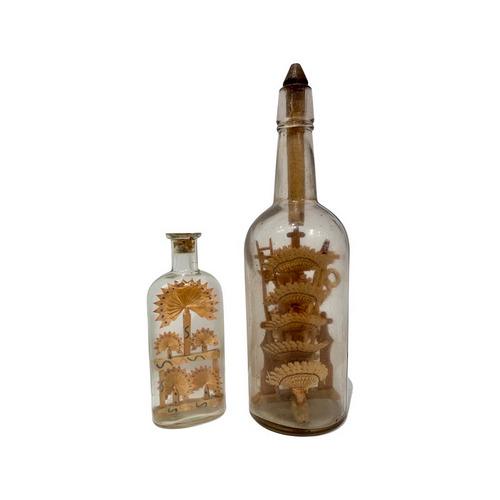 Two 19th century whimsey bottles (1 of 5)