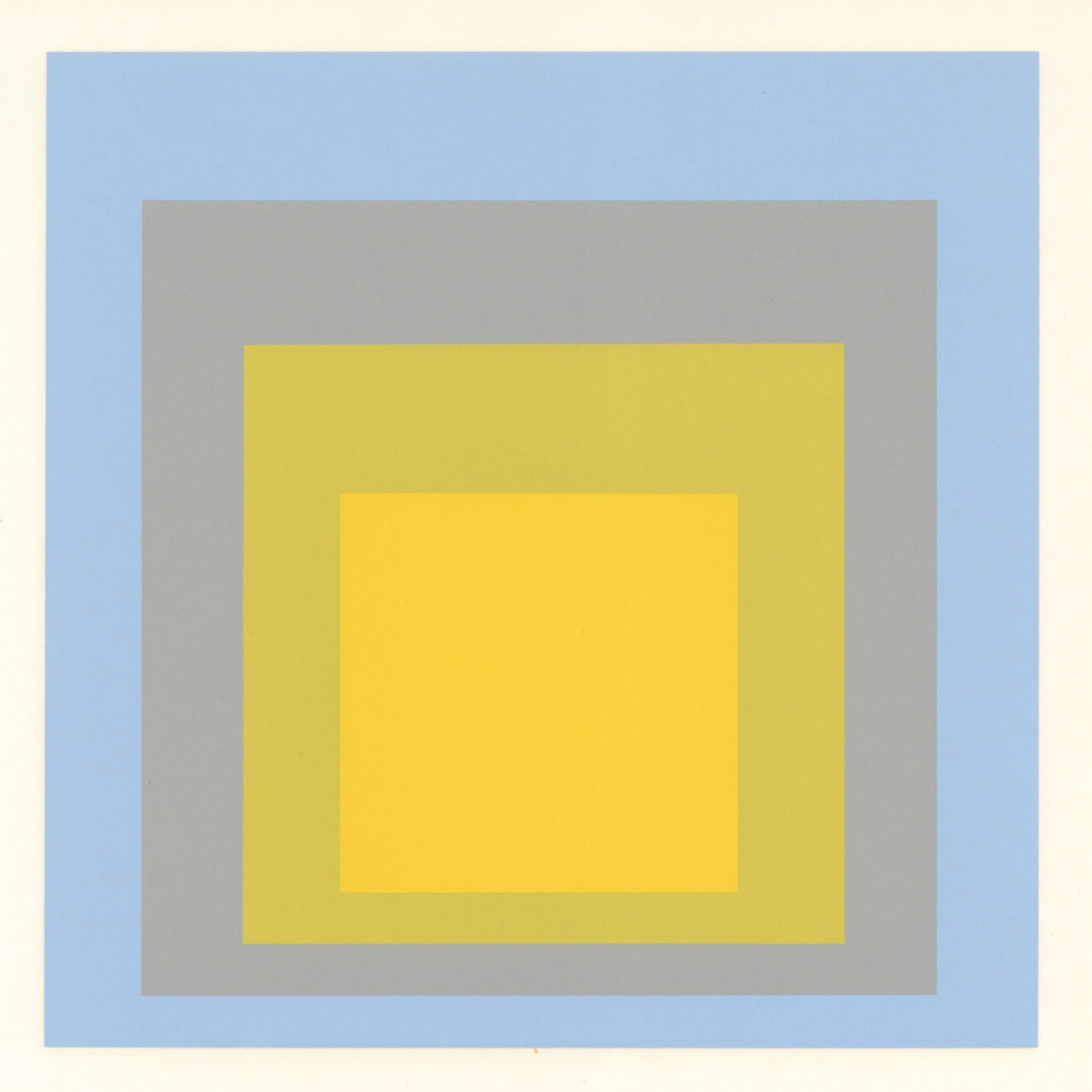 Josef Albers serigraph | Homage to the Square (1 of 1)