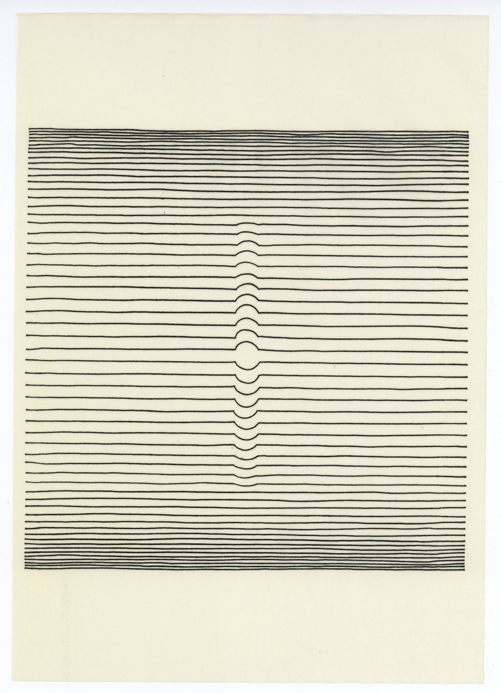 Victor Vasarely screenprint, 1963 (1 of 1)