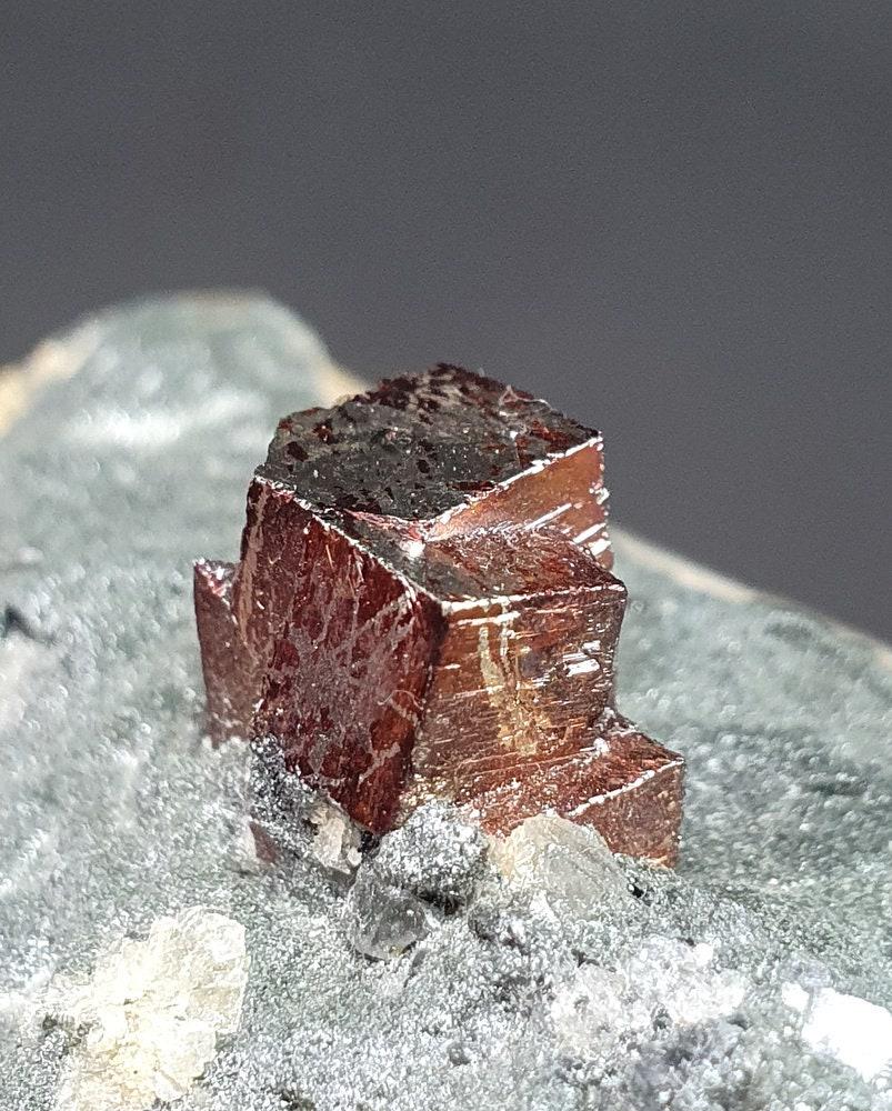 221 Grams Very Beautiful Golden Pyrite on Matrix From Skardu (1 of 9)