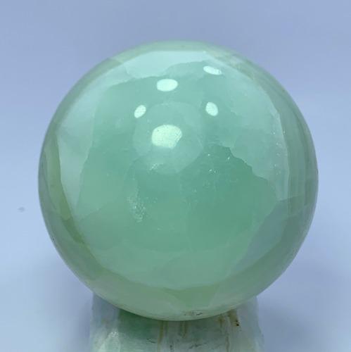 275 Grams Beautiful Natural Aragonite Healing Sphere (1 of 6)