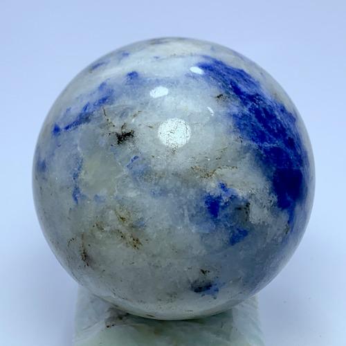 304 Grams Amazing Natural Afghanite Healing Sphere (1 of 3)