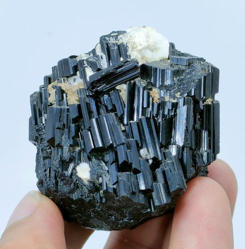 155 Gram Attractive Natural Black Tourmaline  Specimen (1 of 6)