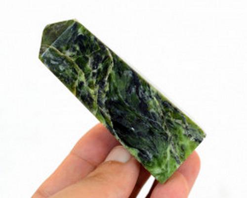 730 CTs Beautiful Top Nephrite Tower (1 of 3)