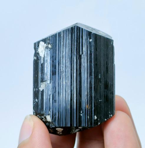 93 Gram Attractive Natural Black Tourmaline  Specimen (1 of 2)