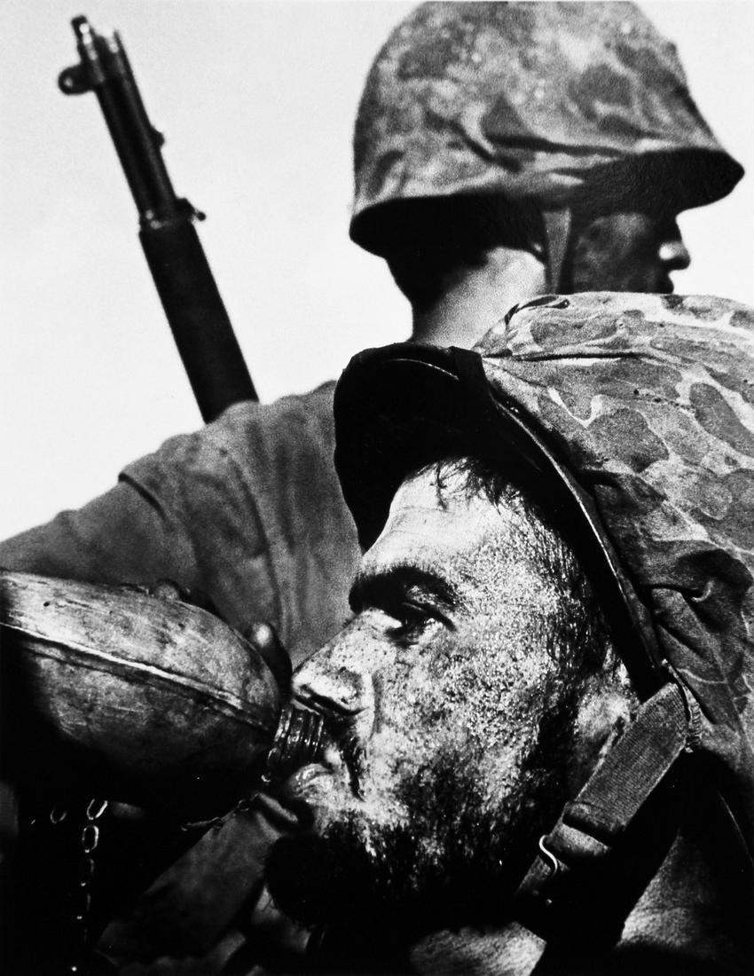 Eugene Smith: Second WW, Saipan Island. 27 June 1944 (1 of 1)