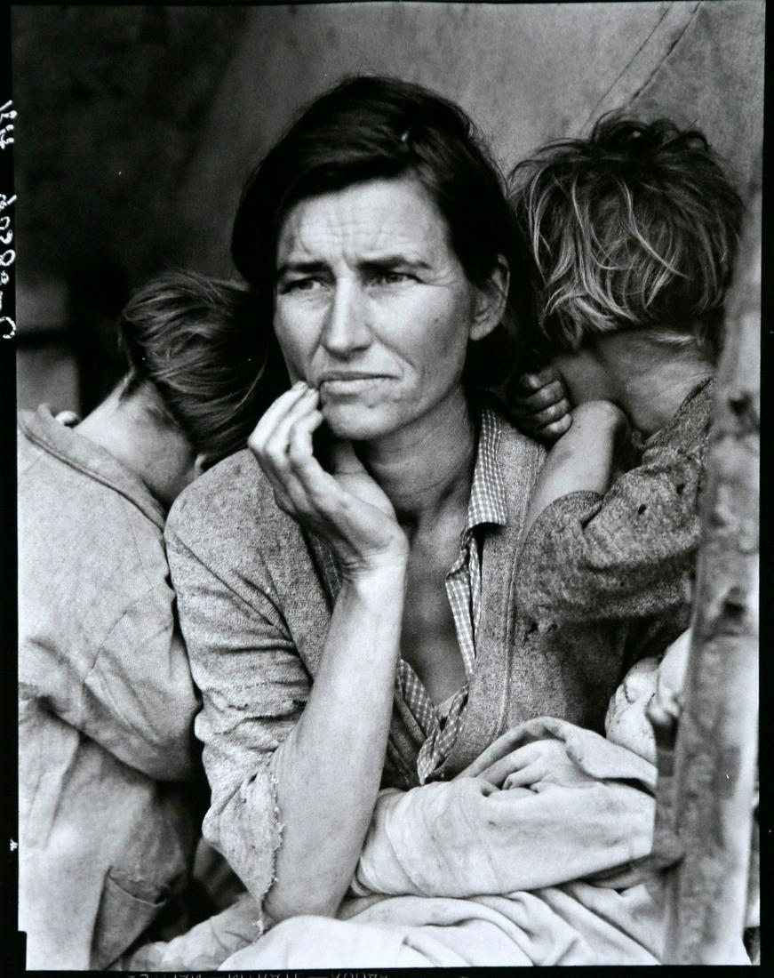 Dorothea Lange: Migrant Mother, California, 1936 (1 of 1)